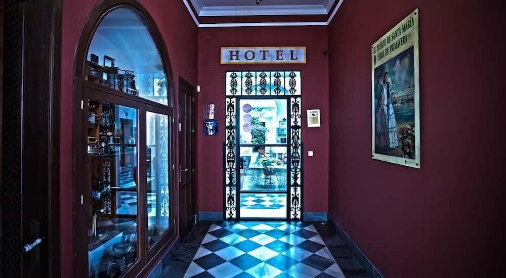 Отель Casa Del Regidor Эль-Пуэрто-де-Санта-Мария Экстерьер фото