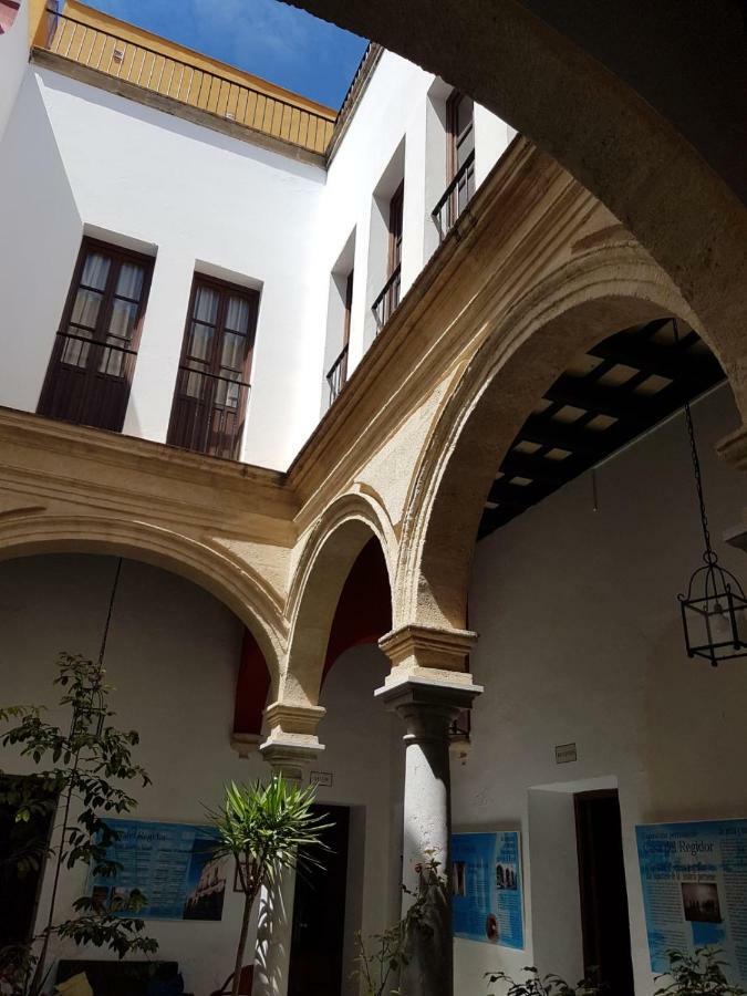 Отель Casa Del Regidor Эль-Пуэрто-де-Санта-Мария Экстерьер фото
